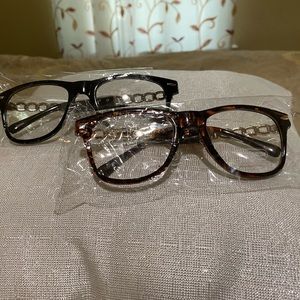New glasses could be used for prescription glasses.